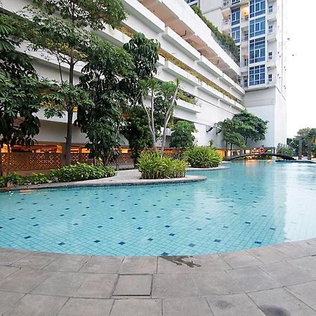 Apartemen Capitol Park Residence By Aparian Giacarta Esterno foto