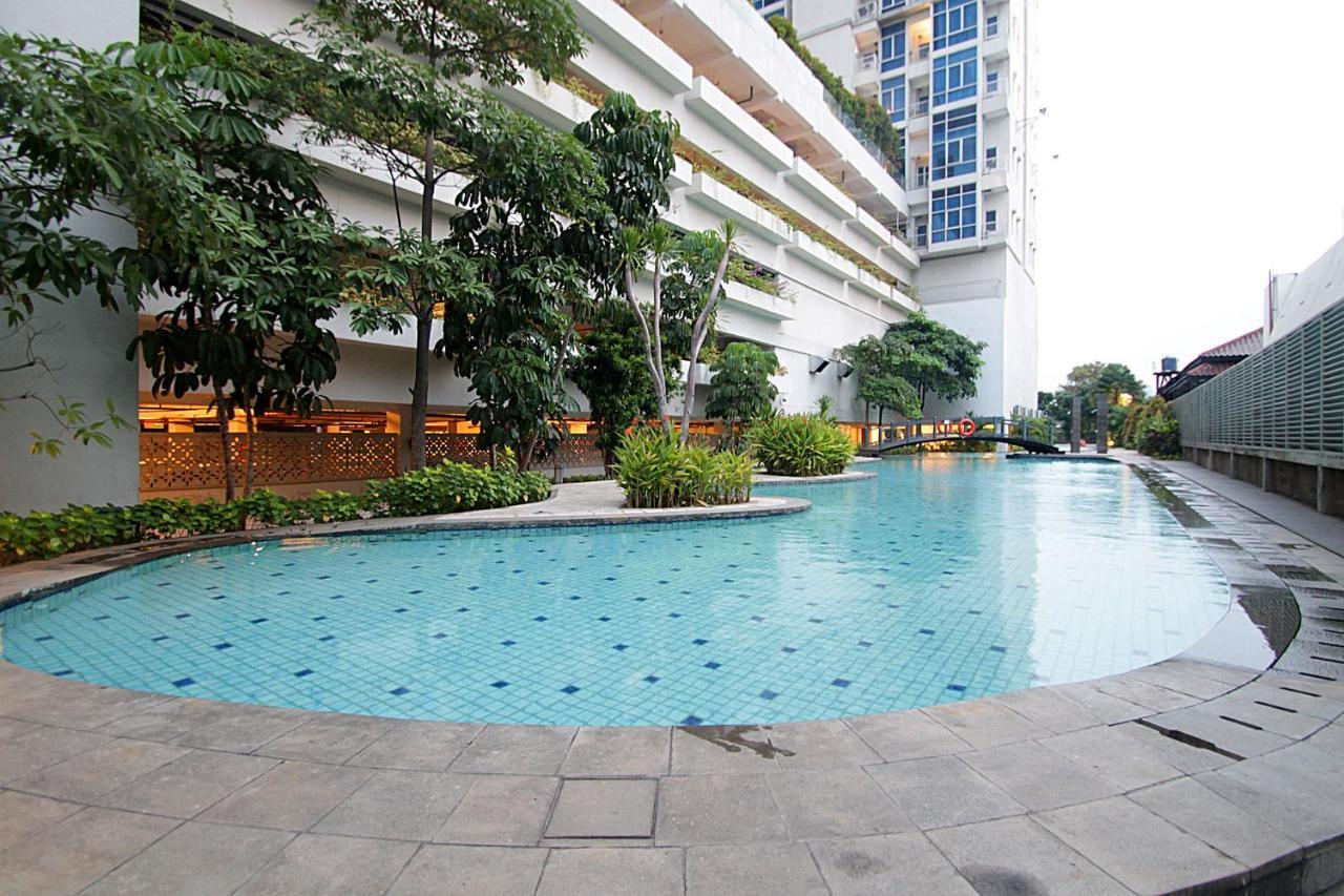 Apartemen Capitol Park Residence By Aparian Giacarta Esterno foto