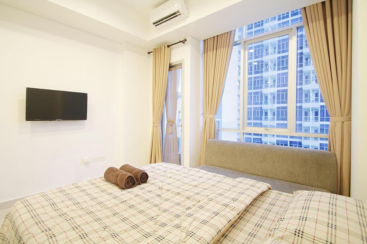 Apartemen Capitol Park Residence By Aparian Giacarta Esterno foto
