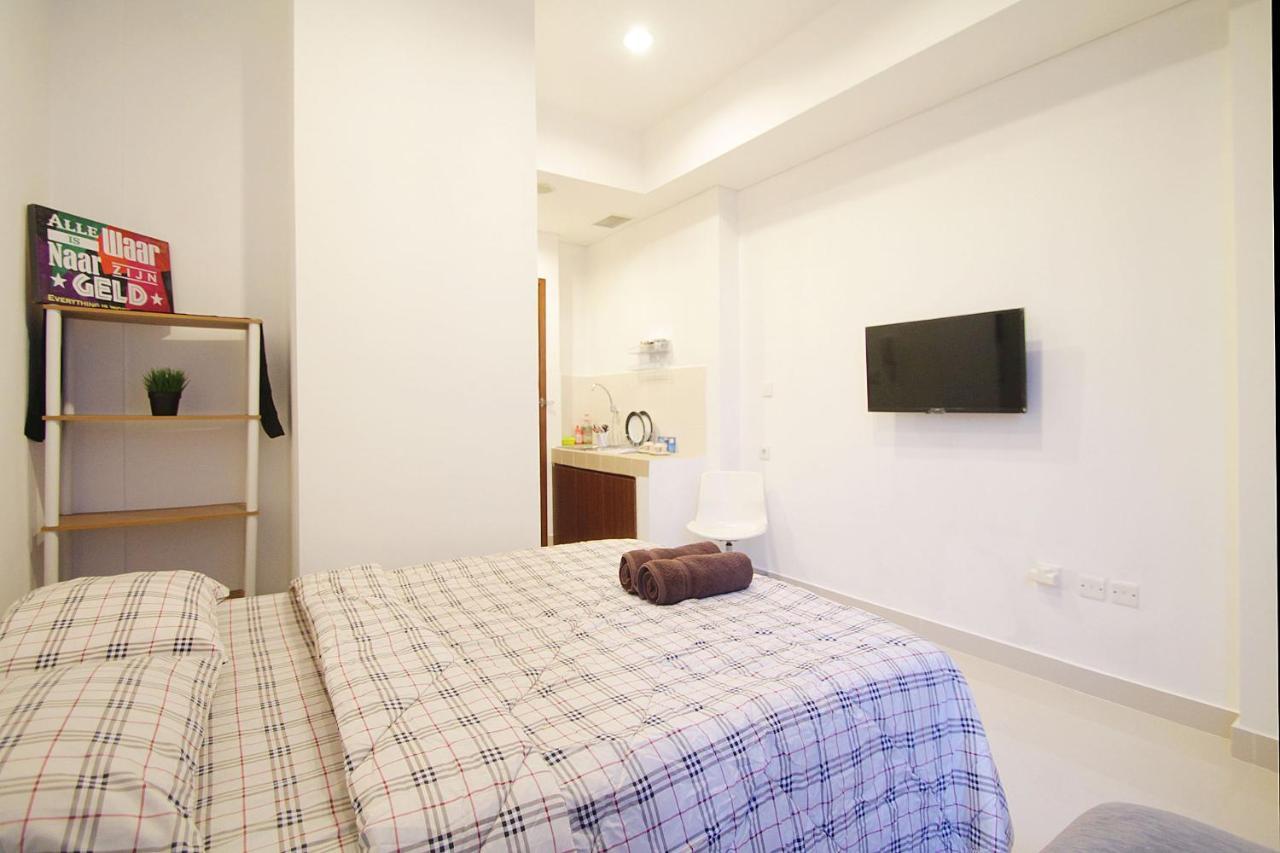 Apartemen Capitol Park Residence By Aparian Giacarta Esterno foto