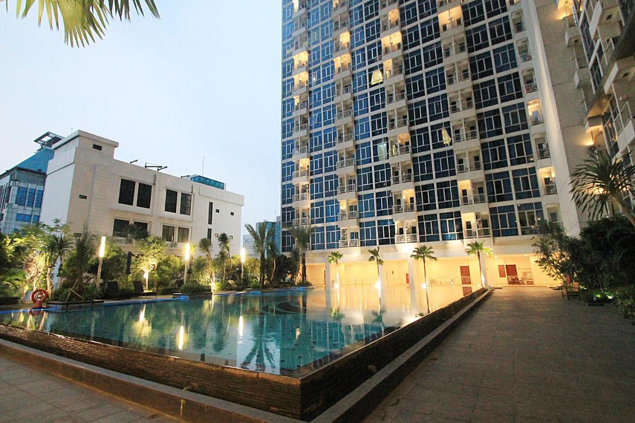 Apartemen Capitol Park Residence By Aparian Giacarta Esterno foto