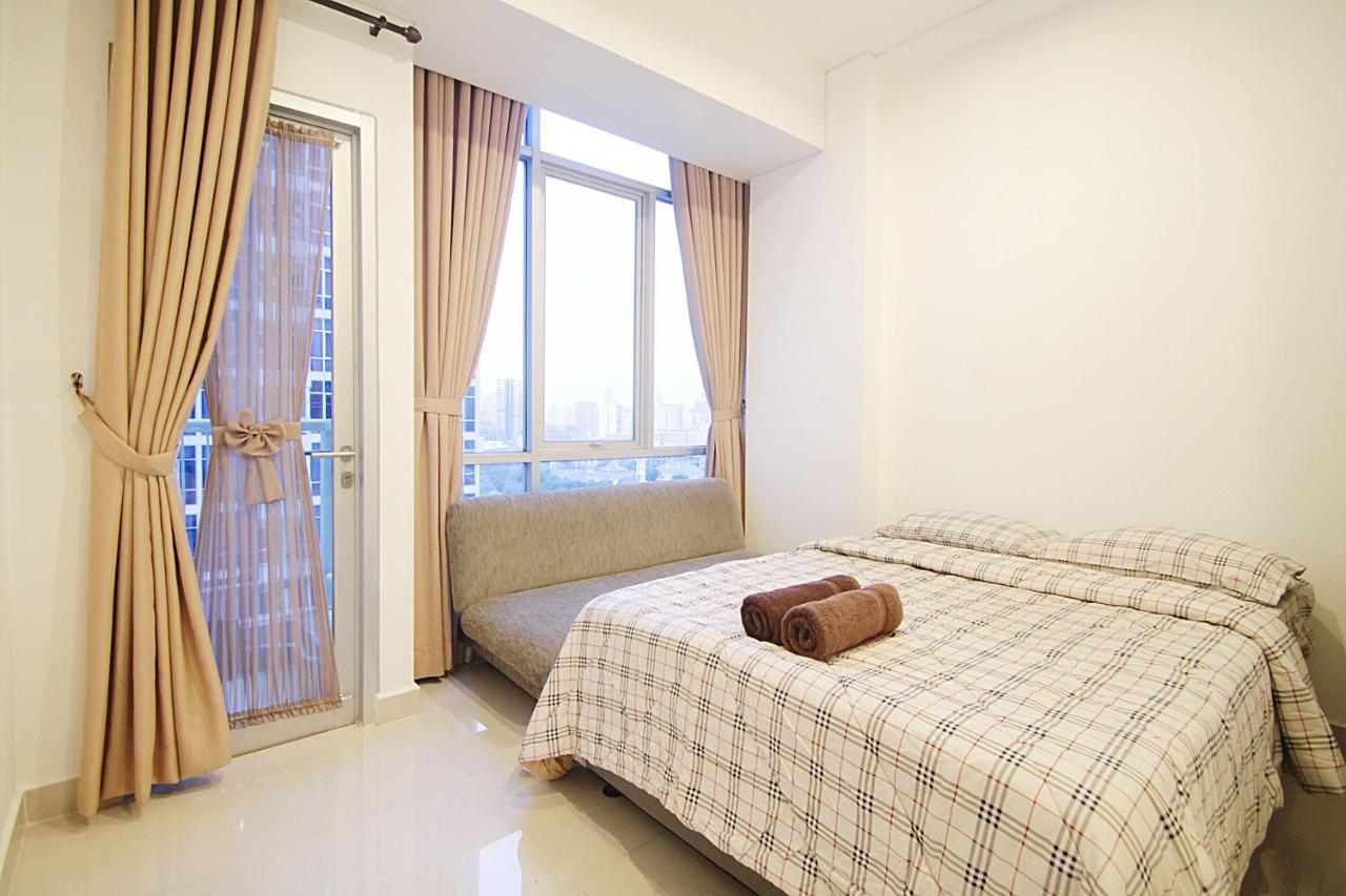 Apartemen Capitol Park Residence By Aparian Giacarta Esterno foto